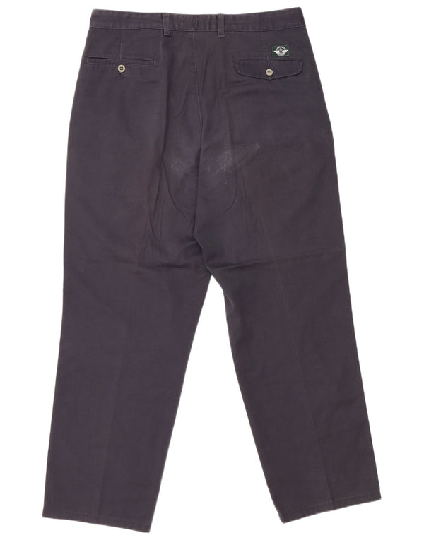 Pantaloni chino pentru bărbați DOCKERS kaki cu cuplare L36 L32 bumbac bleumarin