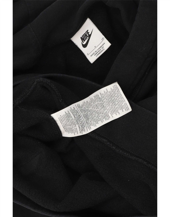 Pulover Nike pentru bărbați, mic, negru, bumbac
