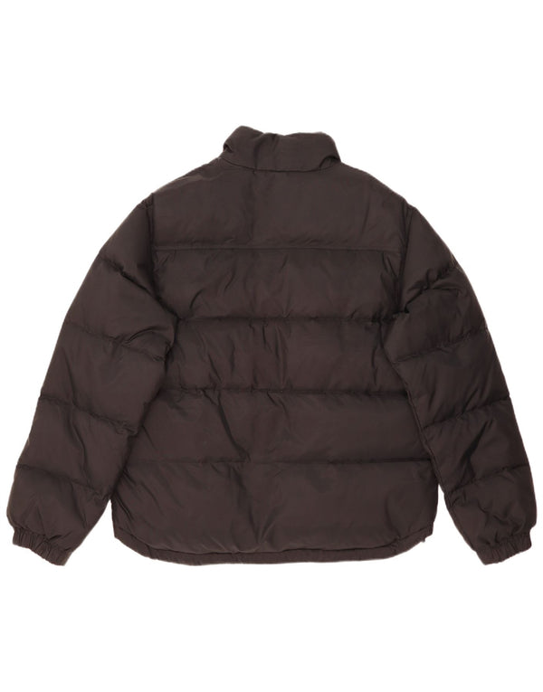 Timberland Mens Padded Jacket UK 40 Large Black Nylon