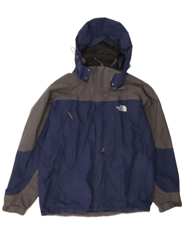 Jachetă de ploaie The North Face pentru bărbați Gore-Tex UK 40 Large Bleumarin Colorblock