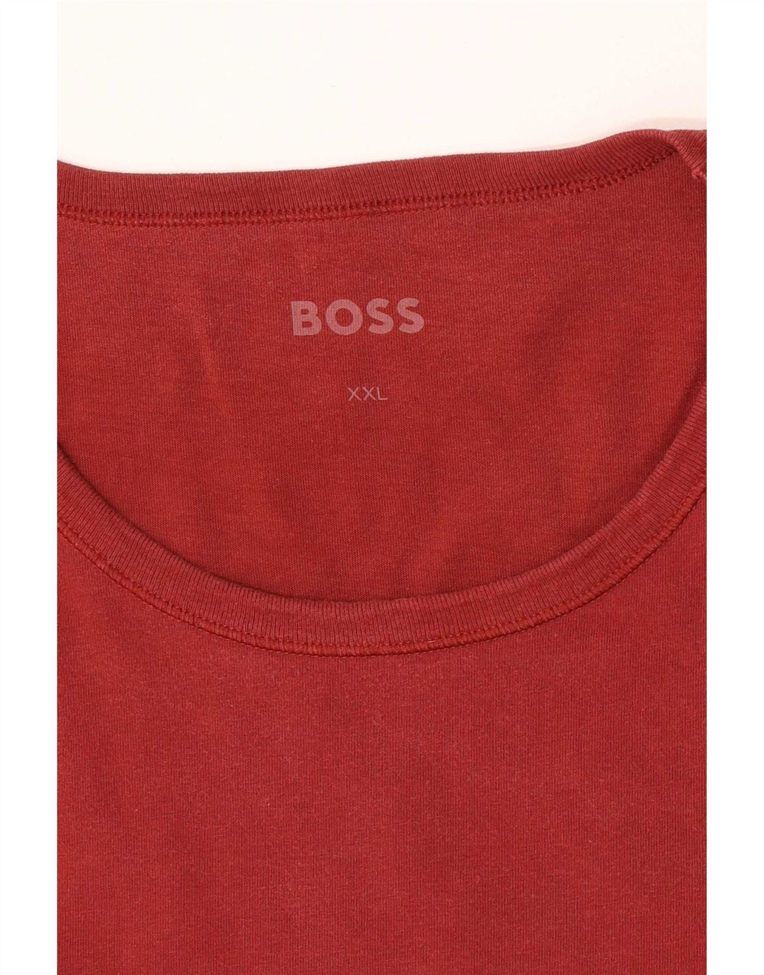 Tricou pentru bărbați Hugo Boss Top 2XL Bordeaux
