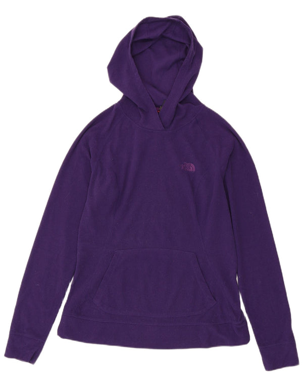 Pulover pentru femei The North Face Fleece Hoodie UK 12 Poliester violet mediu