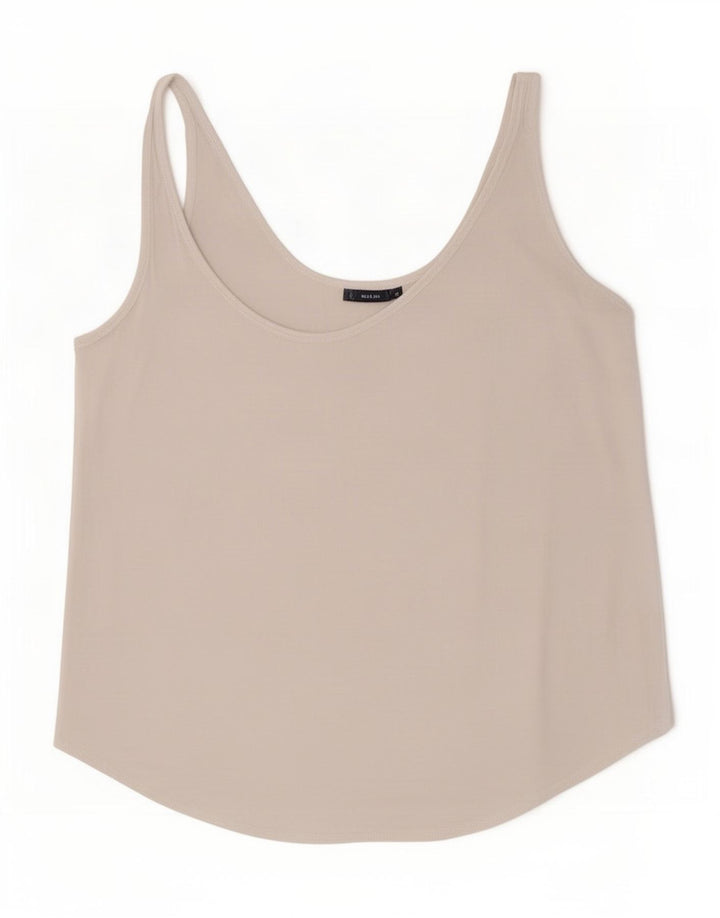 Vestă pentru femei Zara UK 18 XL Alb
