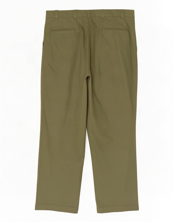 Pantaloni de costum pentru bărbați Pierre Cardin L40 L31 Kaki