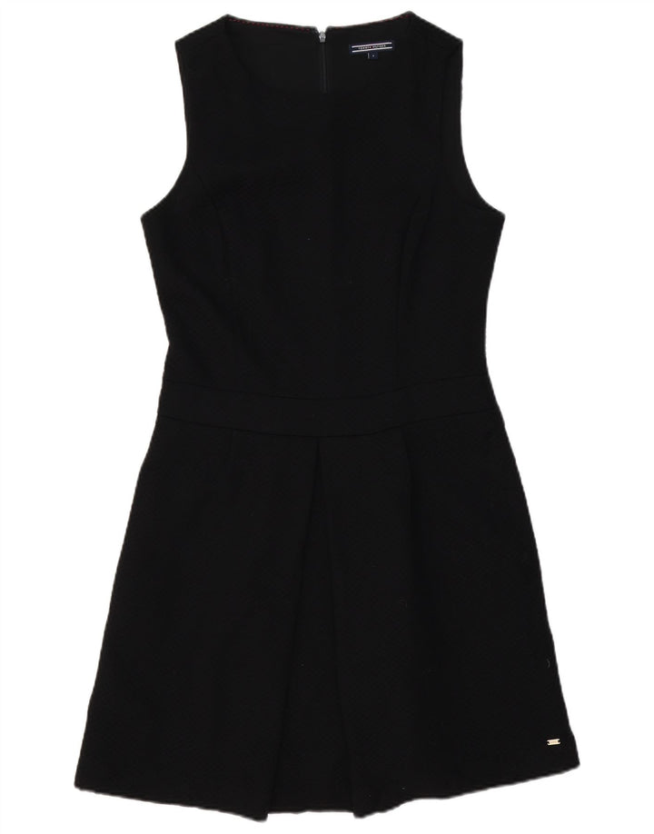 Rochie A-Line fără mâneci Tommy Hilfiger pentru femei US 8 Medium Black Poliester