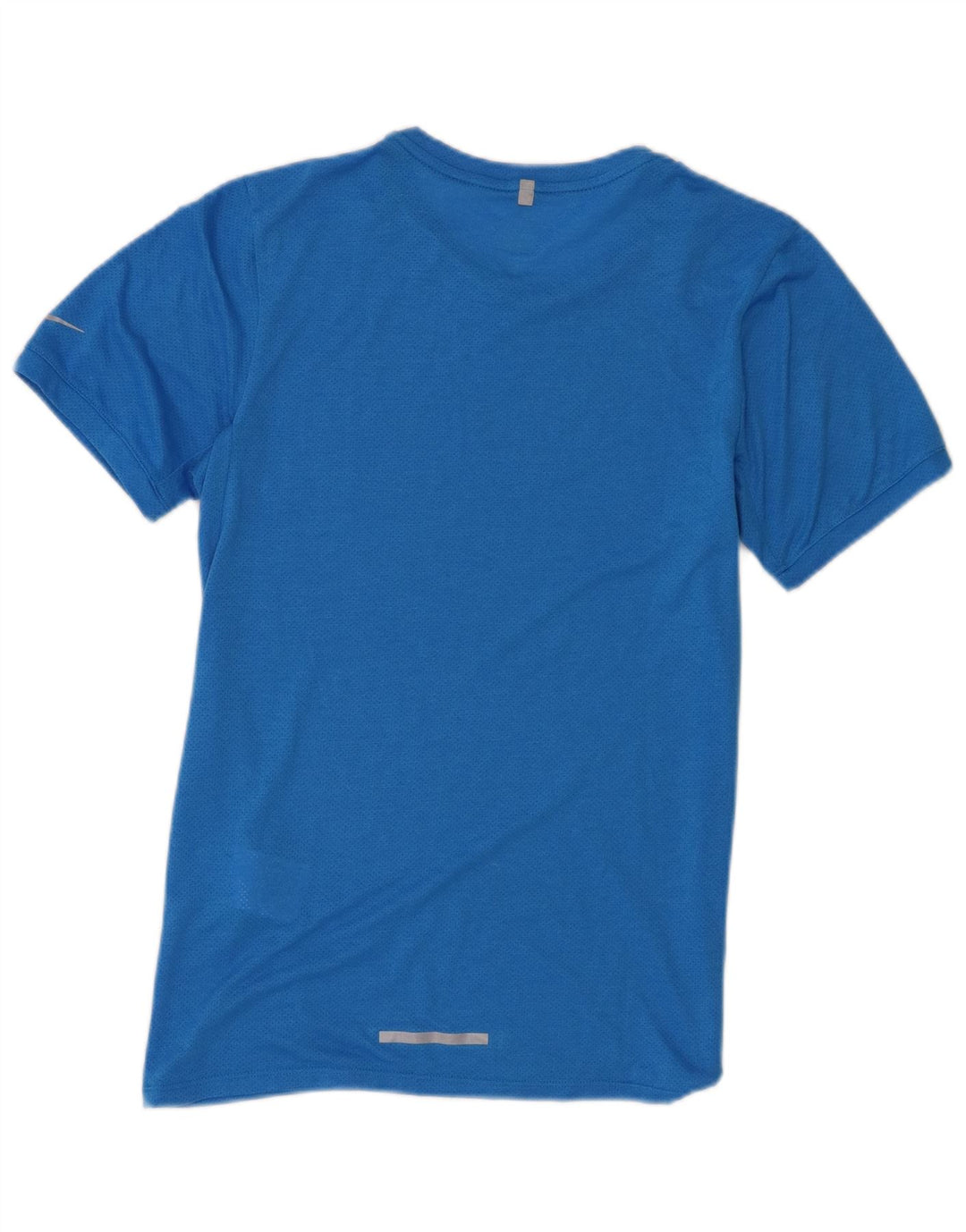 Tricou Nike Dri Fit pentru bărbați Top mic, albastru, poliester
