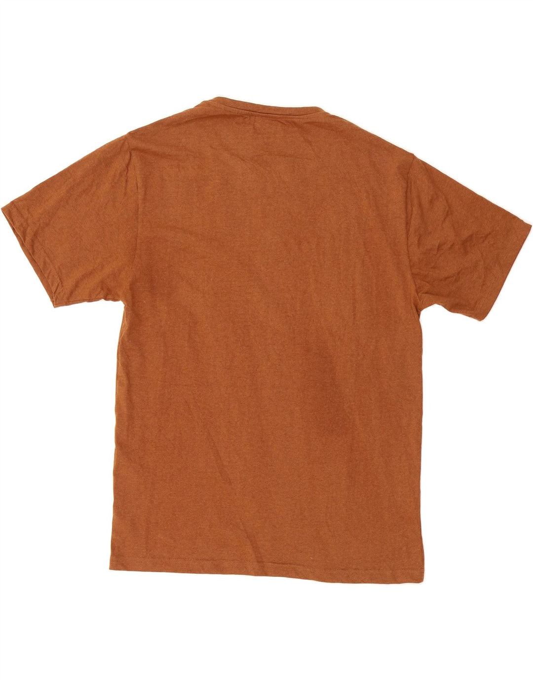 JACK & JONES Mens T-Shirt Top 2XL Brown Cotton Vintage Jack & Jones and Second-Hand Jack & Jones from Messina Hembry 