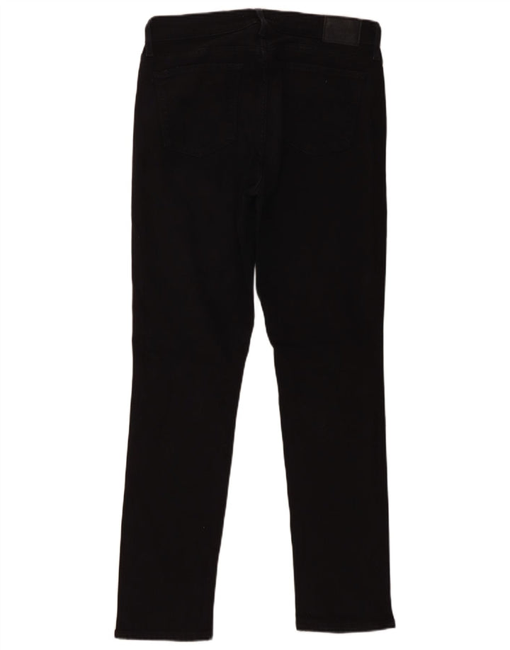 Blugi Levi's 712 Slim pentru femei W31 L30 bumbac negru