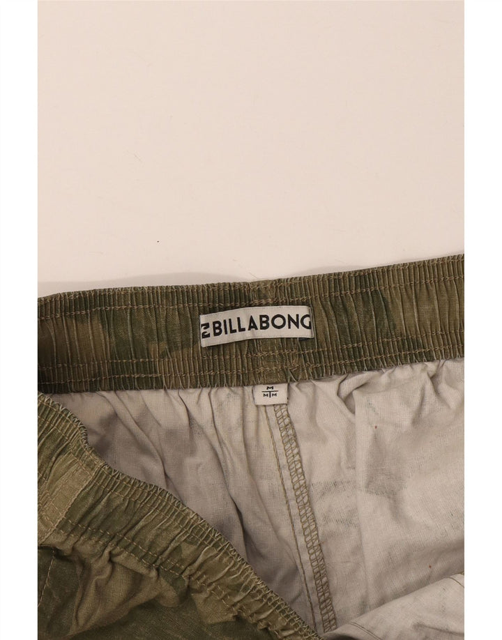 Pantaloni scurți sport pentru bărbați Billabong Medium Khaki Floral