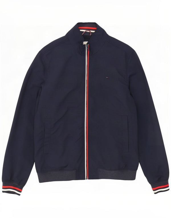 Bomber Tommy Hilfiger pentru bărbați UK 44 2XL Poliamidă bleumarin