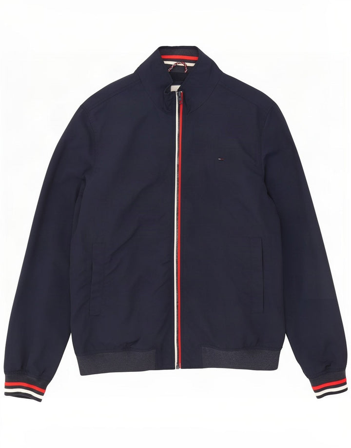 Bomber Tommy Hilfiger pentru bărbați UK 44 2XL Poliamidă bleumarin