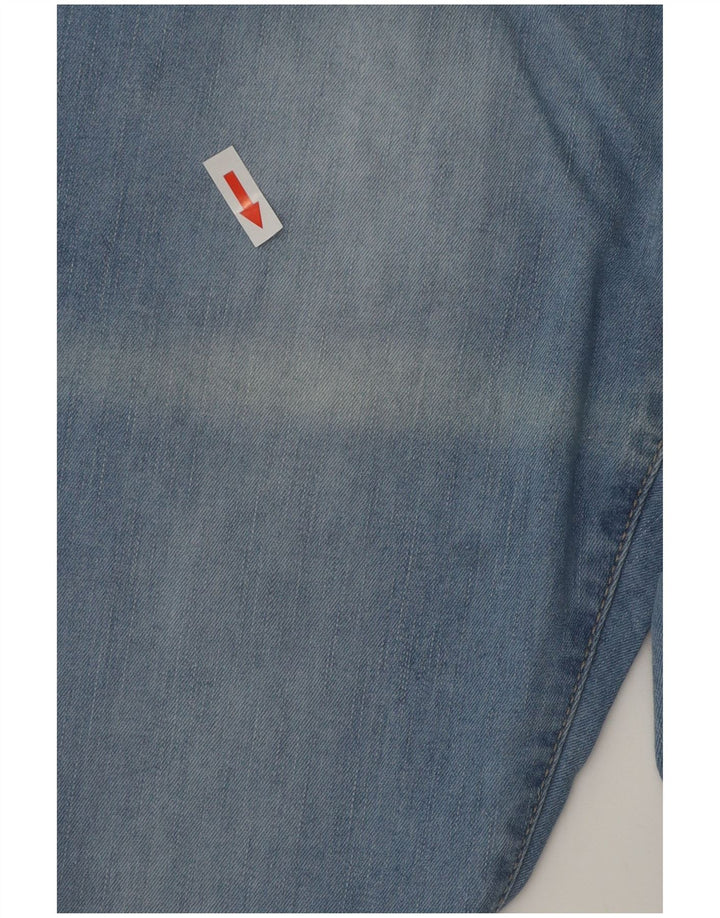 Blugi pentru bărbați Carrera 717 Slim IT 48 Medium L33 L32 Bumbac albastru
