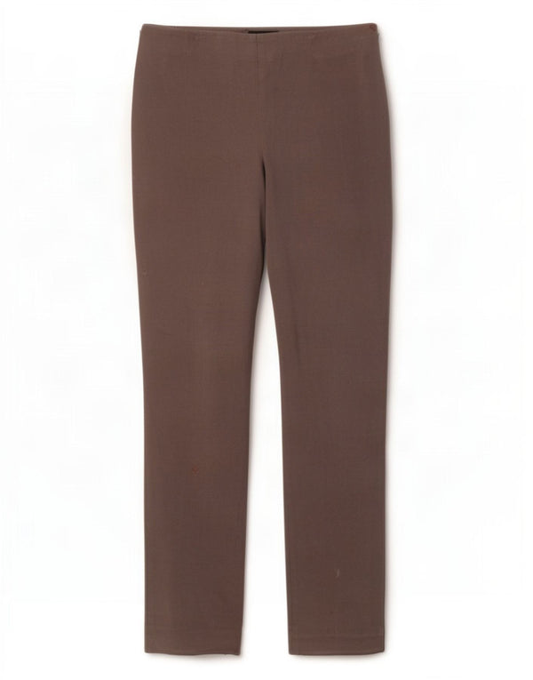 The White Company Pantaloni slim casual pentru femei UK 8 Small W28 L28 Gri
