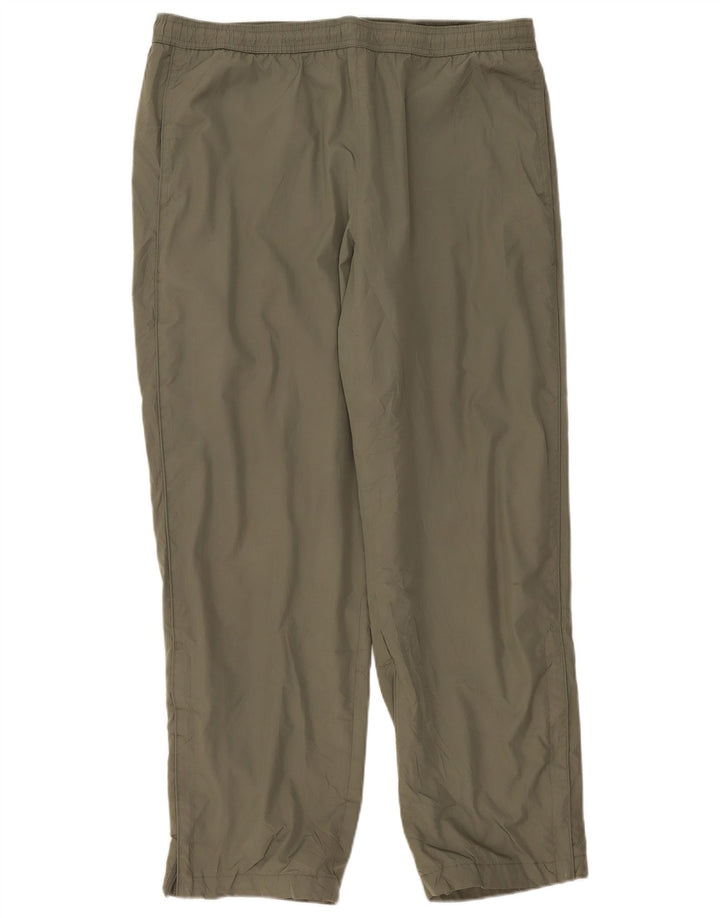 Pantaloni de trening pentru bărbați Izod Poliester kaki mare