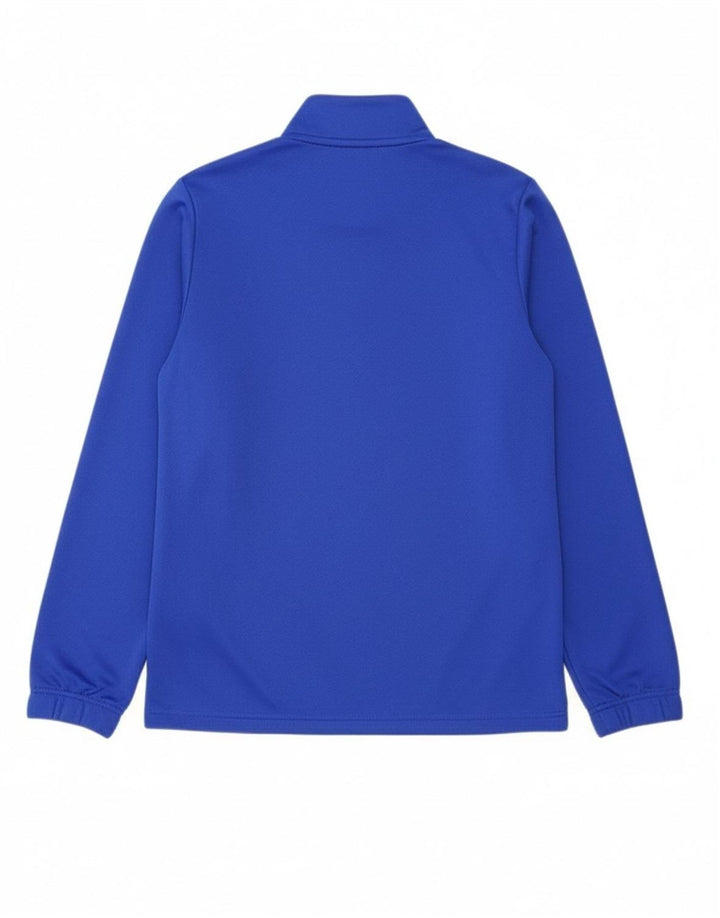 Boys Zip Neck Pullover Tracksuit Top 11-12 Years