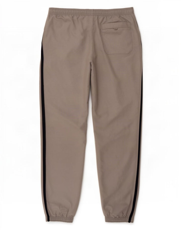 Pantaloni de trening grafic pentru bărbați Reebok Joggeri mari, gri, poliester