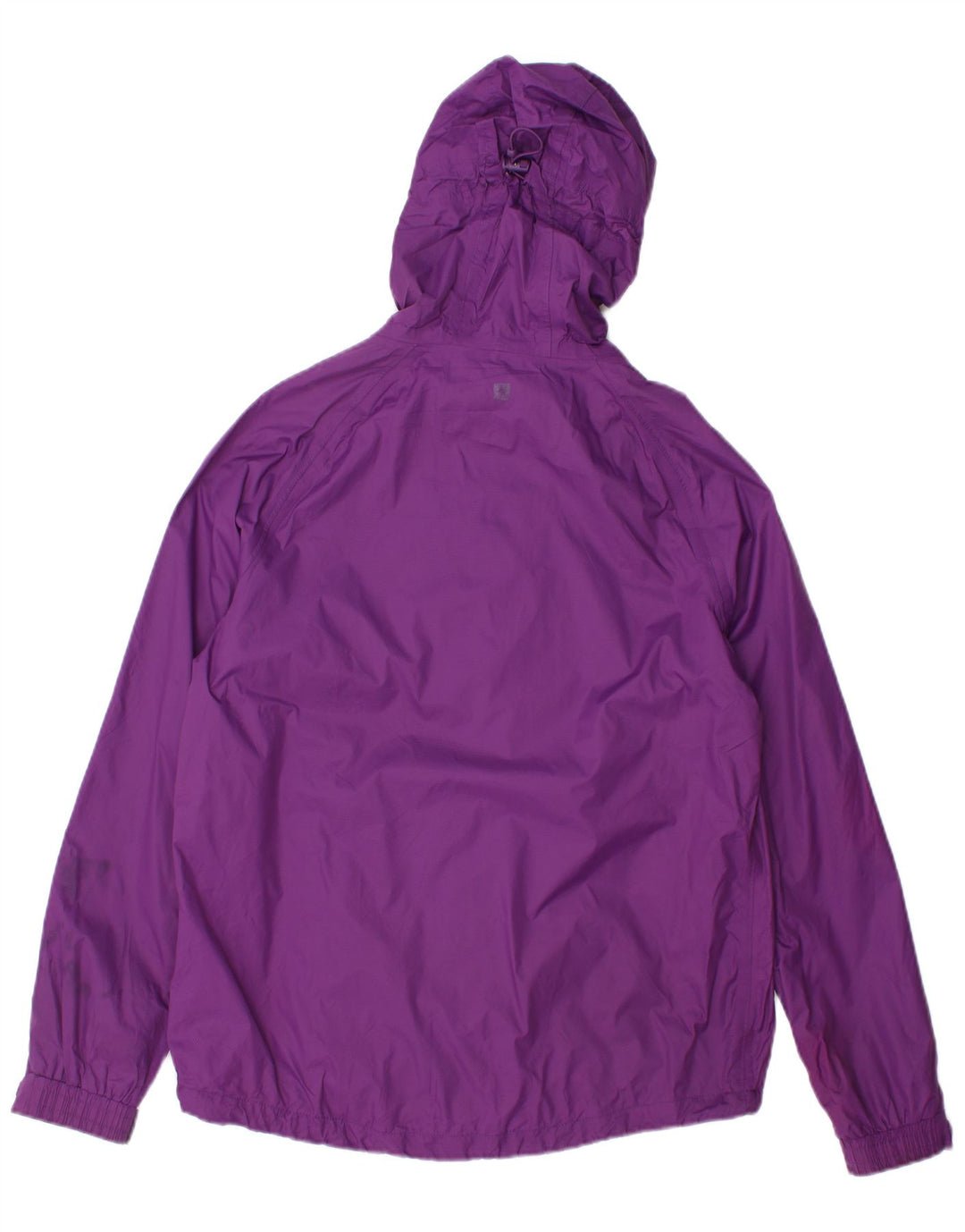 Jachetă de ploaie cu glugă pentru femei Mountain Warehouse UK 12 Nailon violet mediu