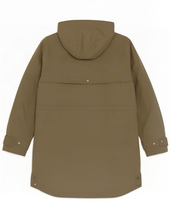Pelernă de ploaie cu glugă pentru femei Joules UK 12 Medium Khaki