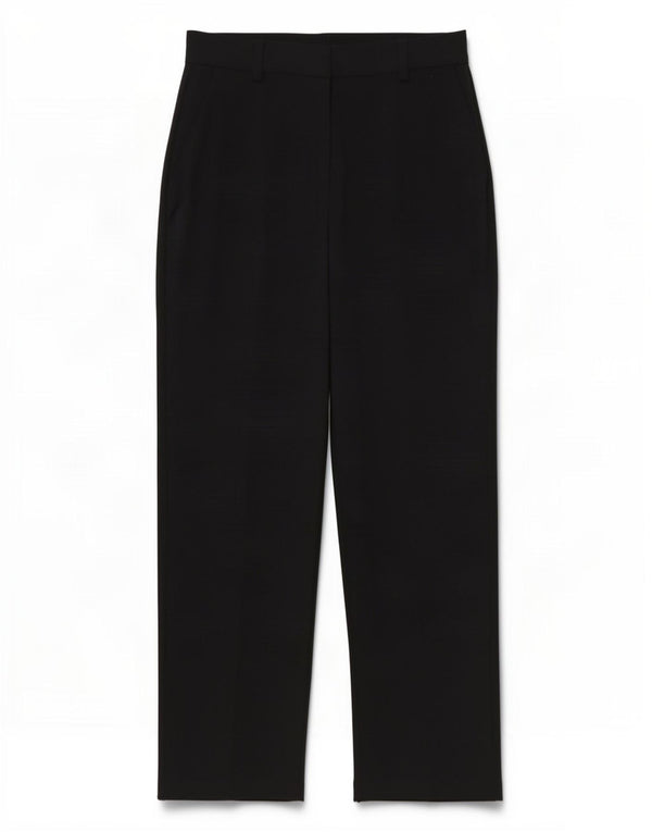 Pantaloni de costum drepți pentru femei Marks & Spencer UK 14 Large W34 L29 Black