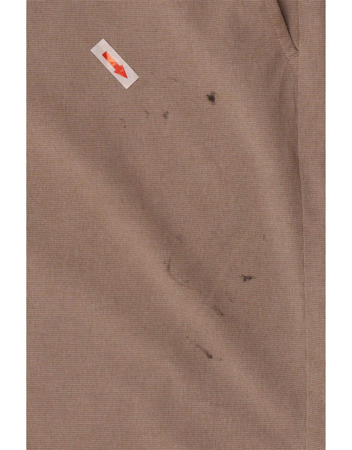Pantaloni scurți chino pentru bărbați, Travis Mathew, cu tăiere obișnuită, W32, poliester mediu bej