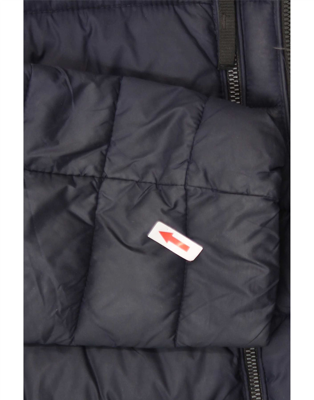 Jachetă căptușită pentru bărbați Calvin Klein UK 40 Large Navy Blue Marine
