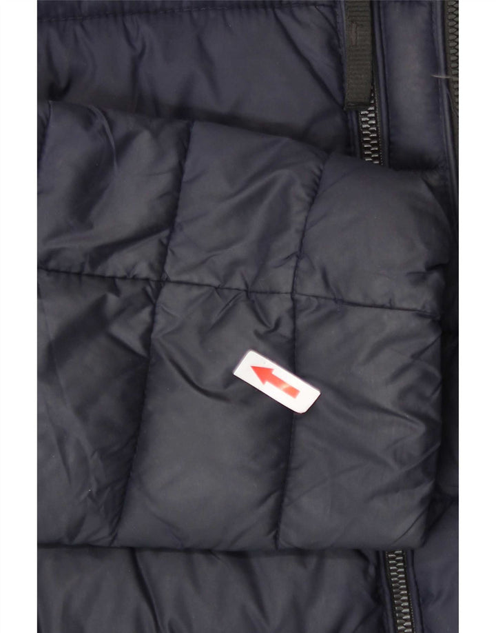 Jachetă căptușită pentru bărbați Calvin Klein UK 40 Large Navy Blue Marine