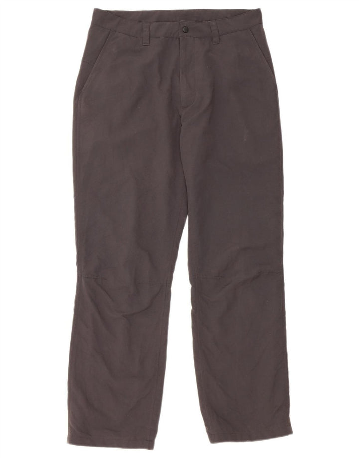 Pantaloni chino drepți pentru bărbați Rohan W32 L29 poliamidă gri