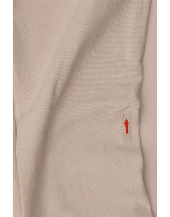Blugi skinny de damă Guess W31 L31 alb
