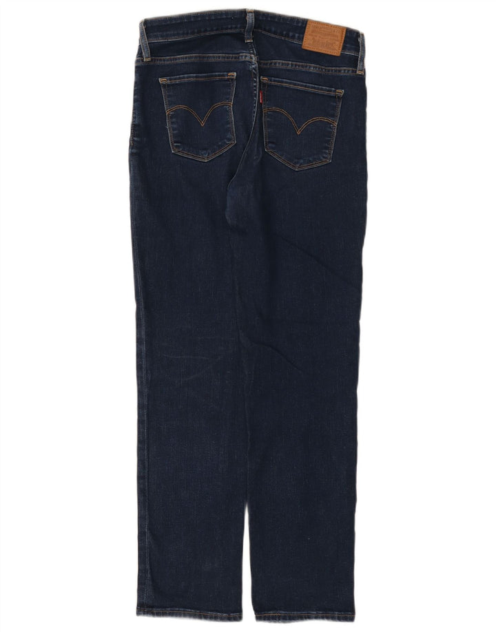 Blugi Levi's 712 Slim pentru femei W28 L28 bleumarin