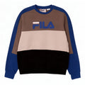 Pulover pentru bărbați Fila Graphic Pulover mic, multicolor, color block, bumbac