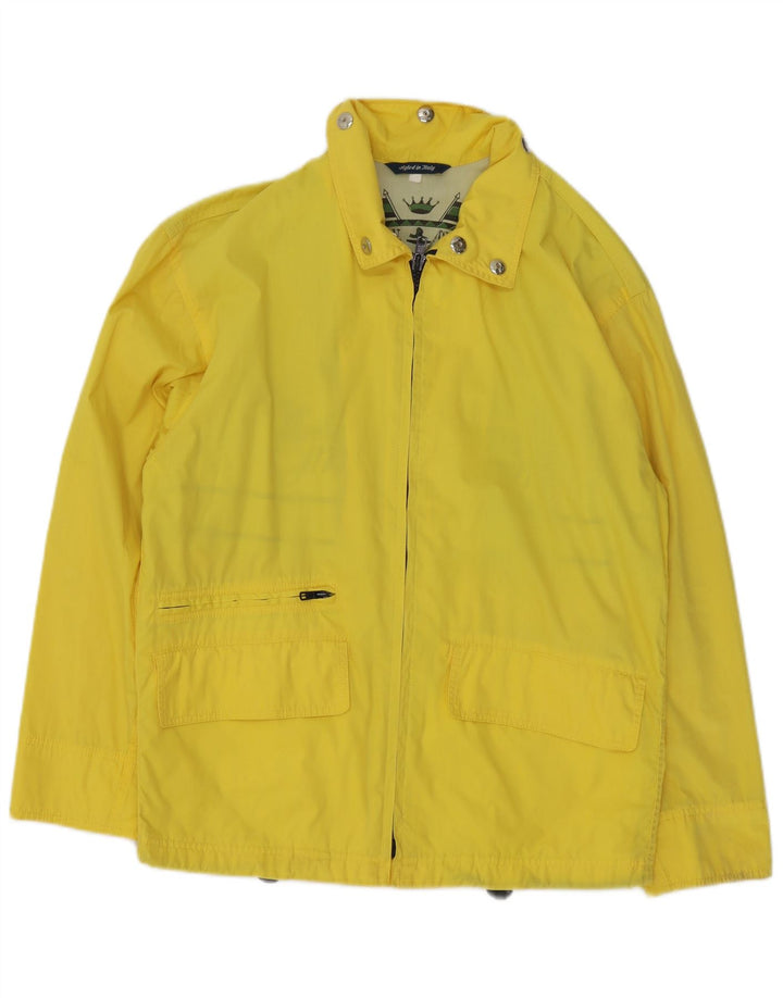 Jachetă vintage pentru bărbați UK 44 2XL Galben