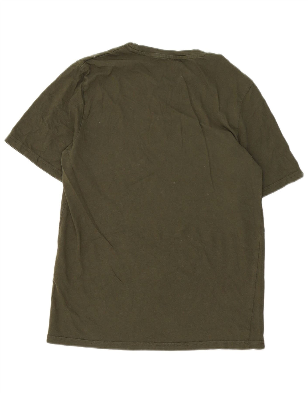 Tricou cu grafic Jack & Jones pentru bărbați Top Mediu Kaki Bumbac