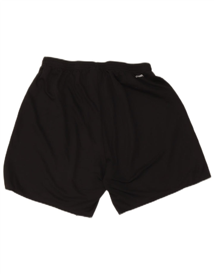 Pantaloni scurți sport pentru bărbați Adidas Climalite, mari, negru, poliester