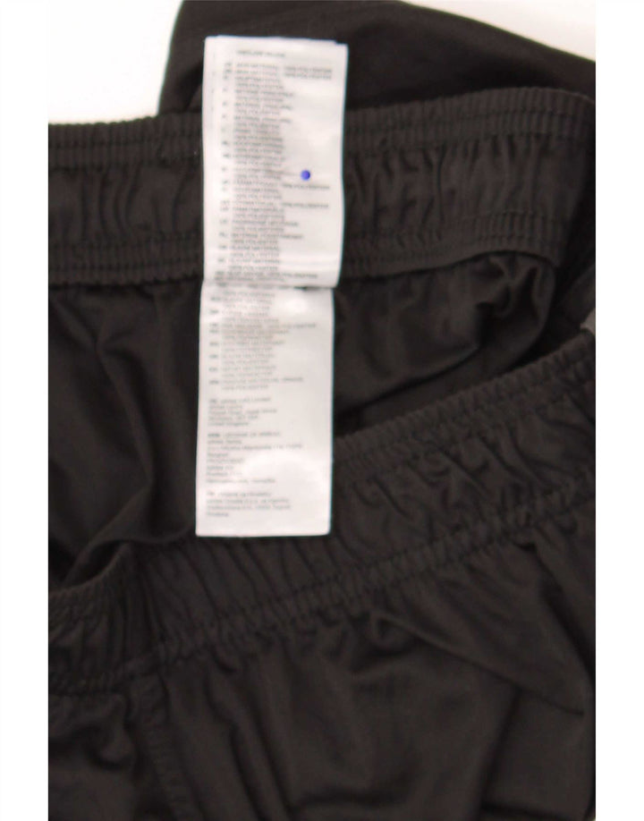 Pantaloni scurți sport pentru bărbați Adidas, medii, negru, poliester