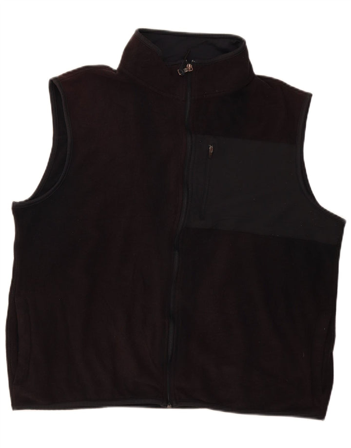 Marks & Spencer Gilet pentru bărbați din lână UK 40 Large Black