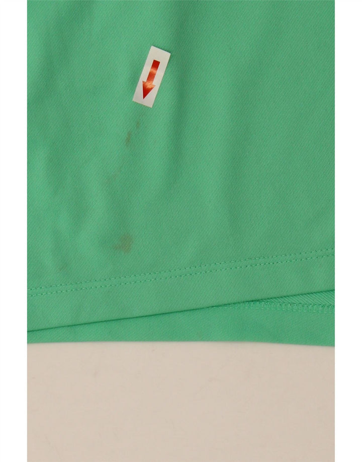 Pantaloni scurți sport Nike Dri Fit pentru bărbați 2XL, verde, poliester