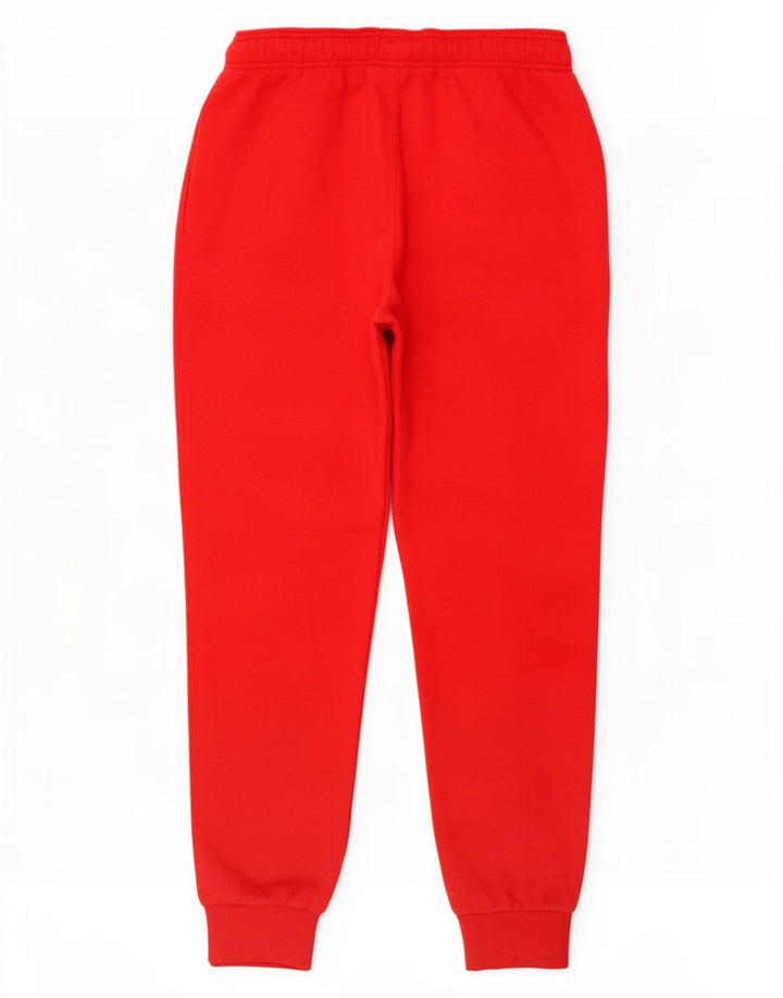 Pantaloni de trening pentru bărbați Champion Pantaloni de jogging Bumbac roșu mediu