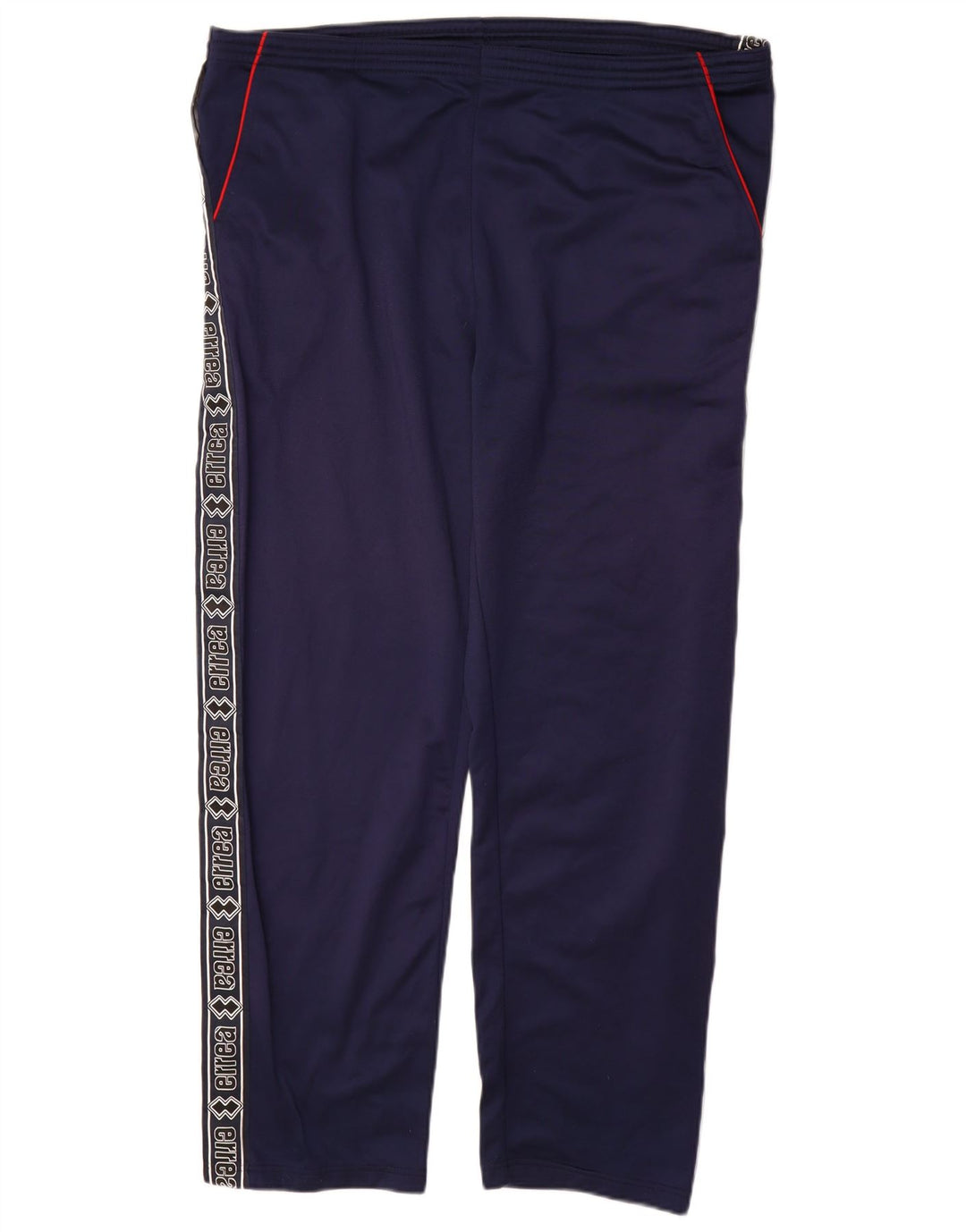 Pantaloni de trening grafic pentru bărbați Errea, 2XL, bleumarin, color block