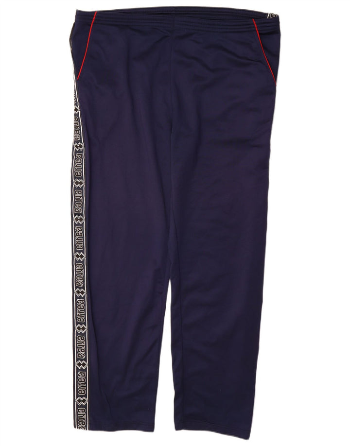 Pantaloni de trening grafic pentru bărbați Errea, 2XL, bleumarin, color block