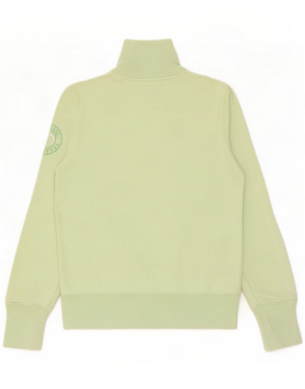 BACI & ABBRACCI Jachetă de trening grafică pentru femei UK 12 Medium Green