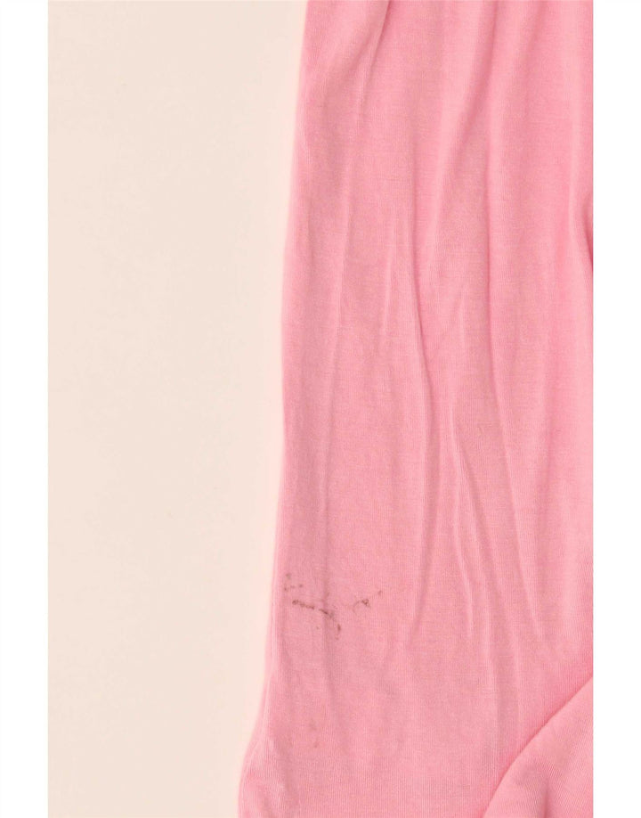 Tricou pentru femei Gap Top UK 10 Small Pink Rayon