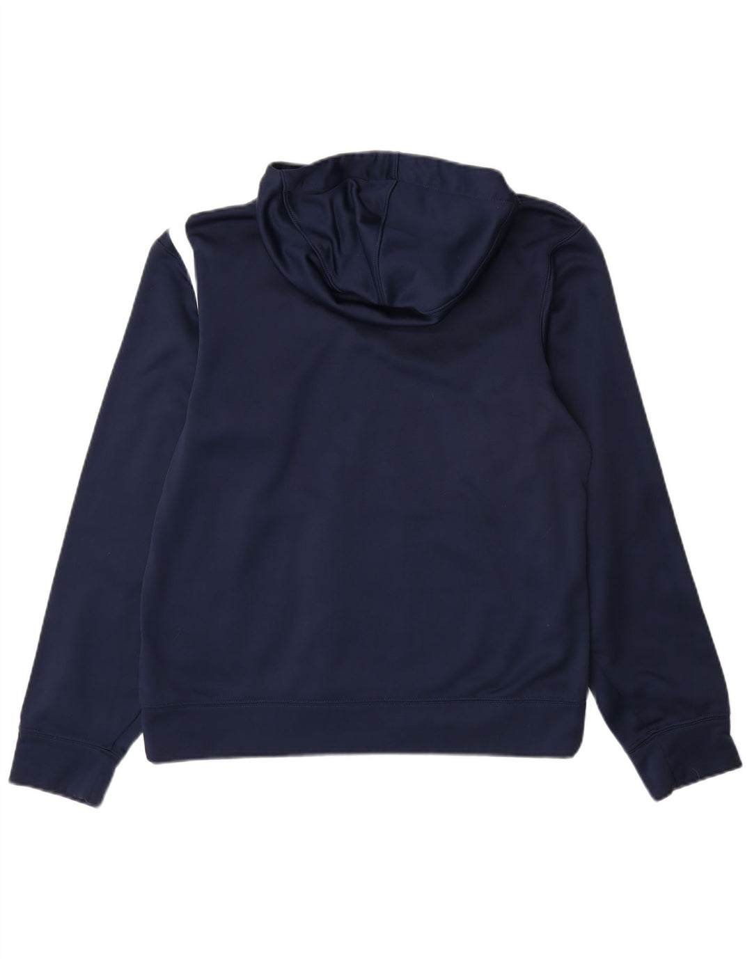 Pulover NIKE Dri Fit Graphic pentru bărbați, poliester mic, albastru