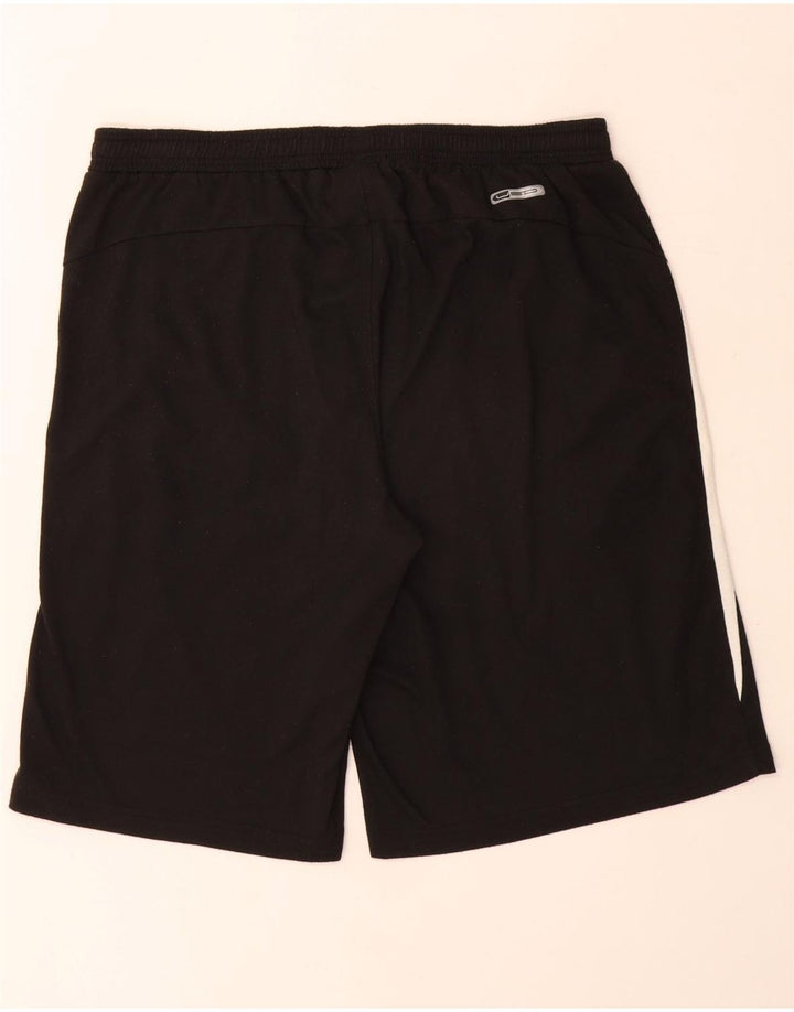 Pantaloni scurți sport Puma pentru bărbați, mari, negru, poliester color bloc