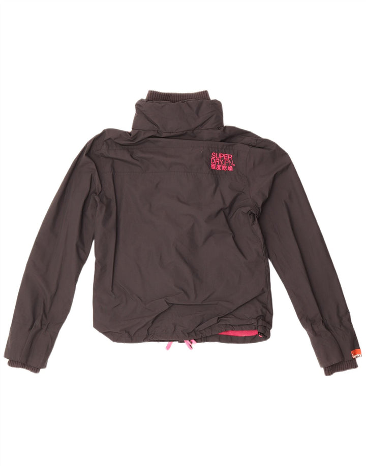 Jachetă Windbreaker pentru femei The Windcheater Superdry UK 16 Large Black