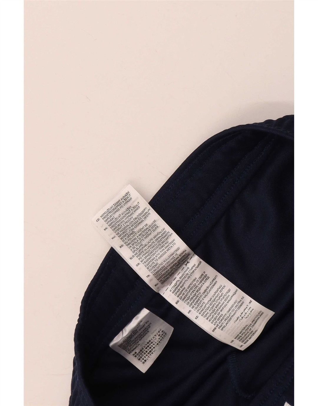 Pantaloni de trening Adidas Aeroready pentru bărbați, poliester mici, albastru