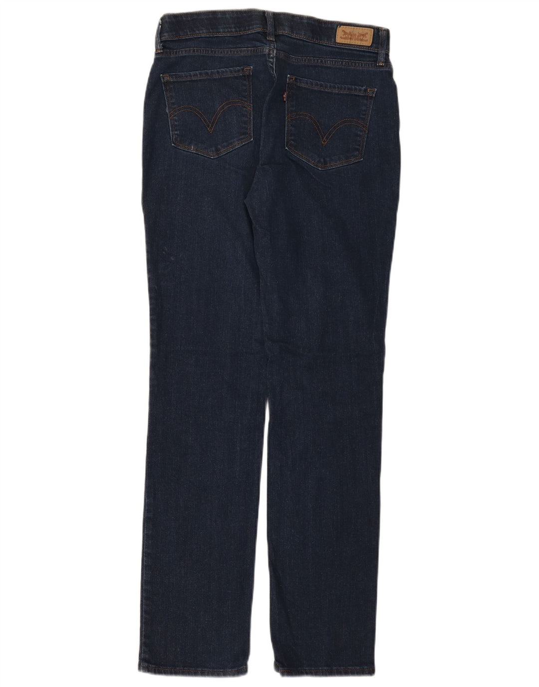 Blugi drepti 525 pentru femei LEVI'S US 8 Medium W29 L32 Bumbac bleumarin