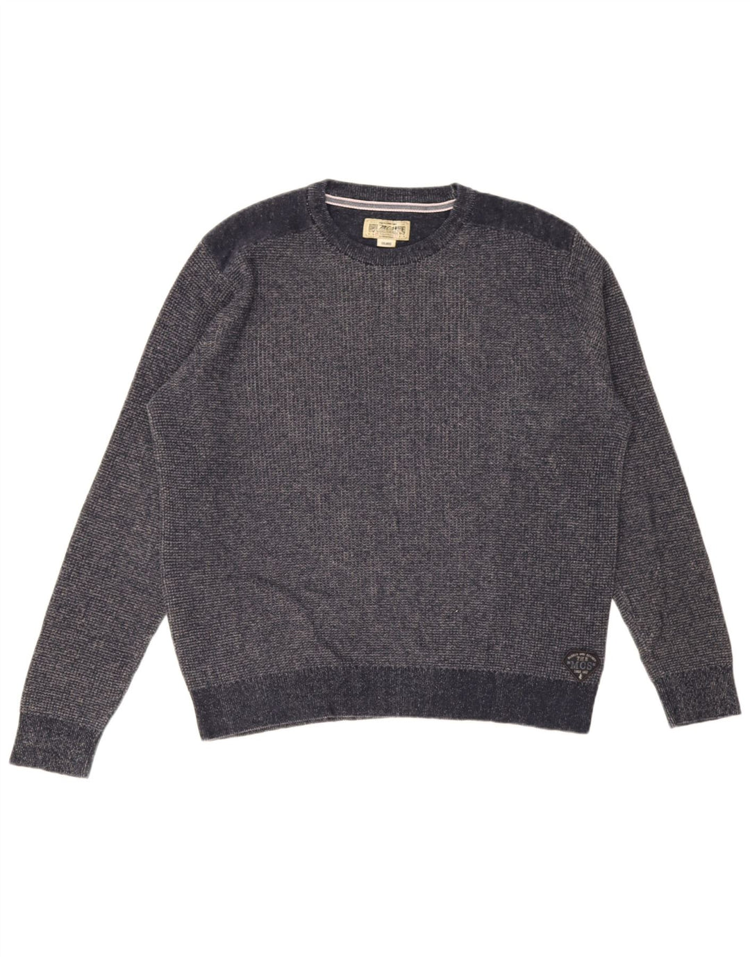 Pulover Marlboro Classics pentru bărbați, cu gât crew, 2XL, bleumarin