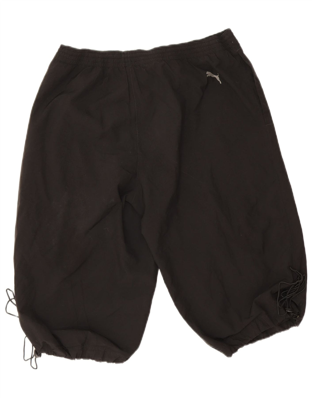 Pantaloni scurți sport grafic Puma pentru bărbați, mari, negru, poliester