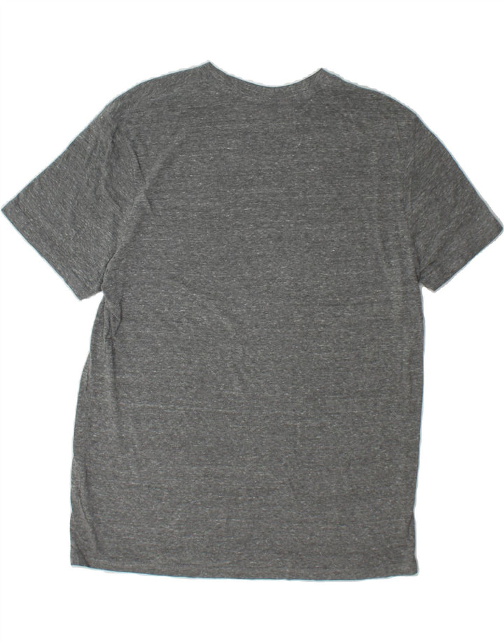 HURLEY Mens Graphic T-Shirt Top Medium Grey Vintage Hurley and Second-Hand Hurley from Messina Hembry 