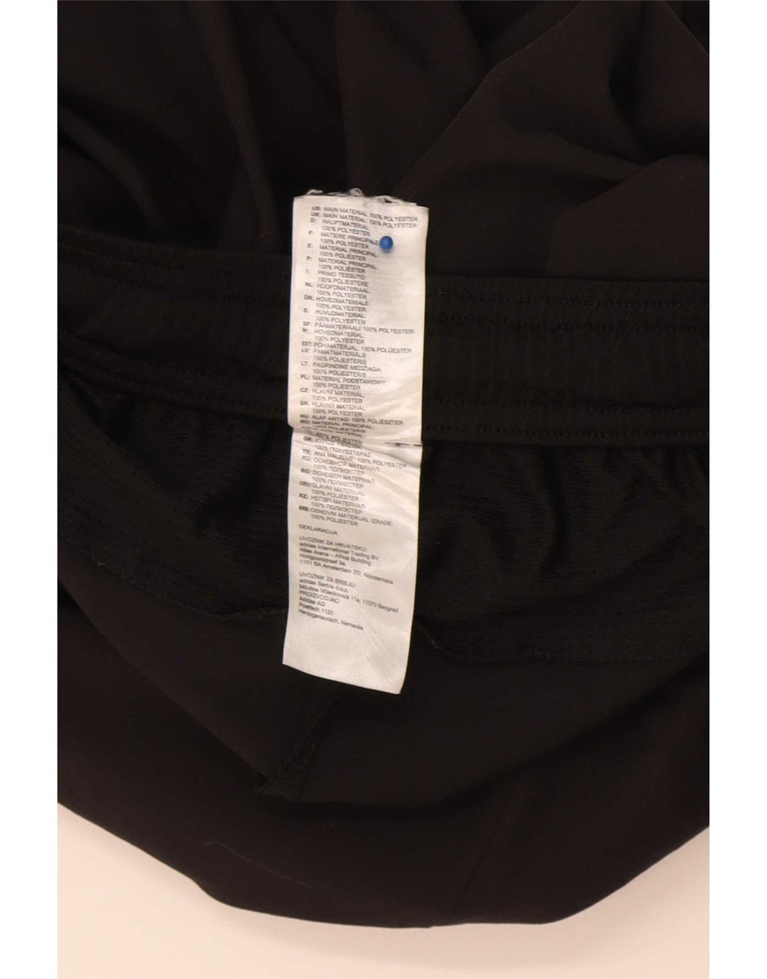 Pantaloni scurți sport pentru bărbați Adidas Climacool, poliester mediu negru